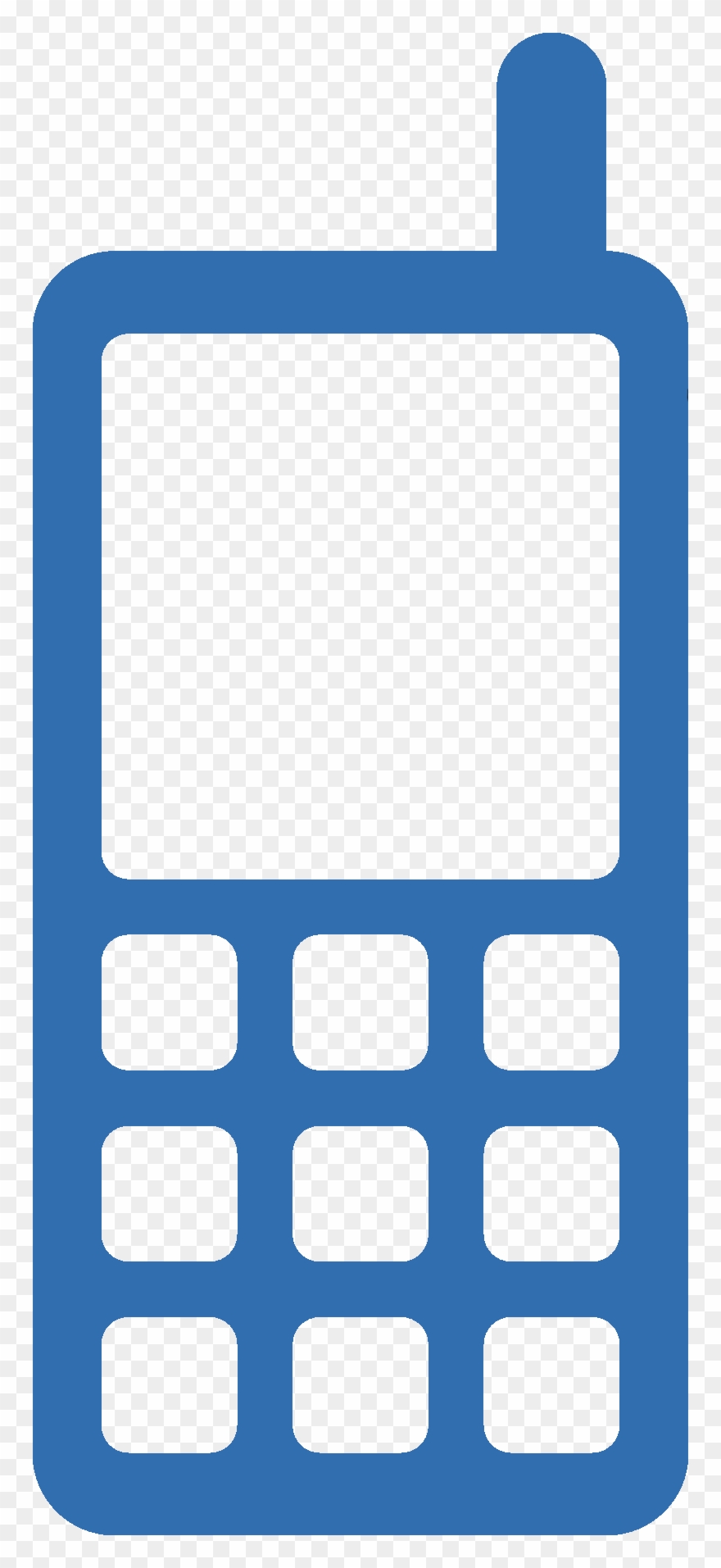 880x1913 Mobile Phone Icon Clip Art