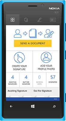 Free Electronic Signature App Docusign Mobile 220x402 Free Electronic Signature App Docusign Mobile