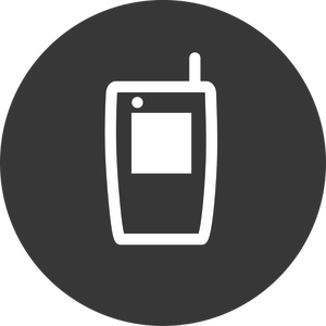 Mobile Phone Icon Png