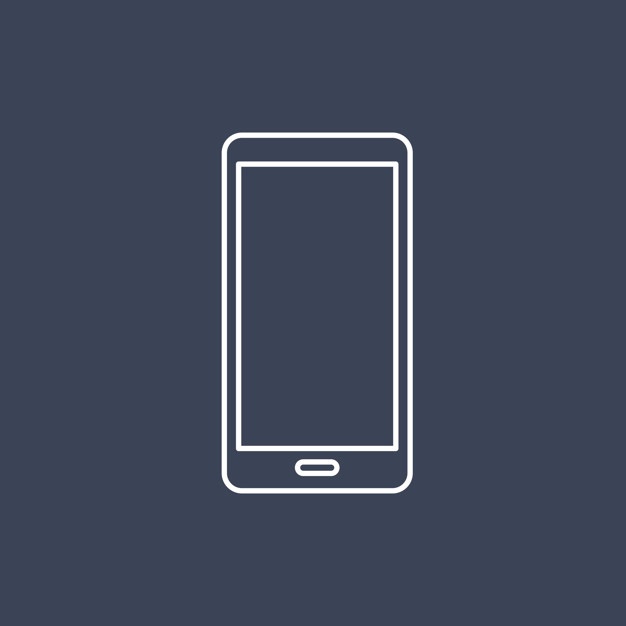 626x626 Mobile Vector Vectors, Photos And Free Download