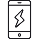 128x128 Recharge Icon Of Line Style