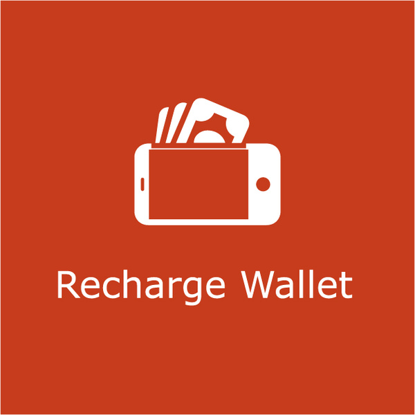 600x600 Recharge Wallet Mobile Wallet Free Vector In Adobe Illustrator