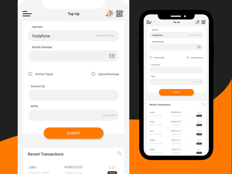 800x600 Top Up Mobile Recharge