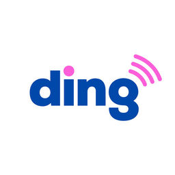 256x256 Ding Top Up Mobile Recharge