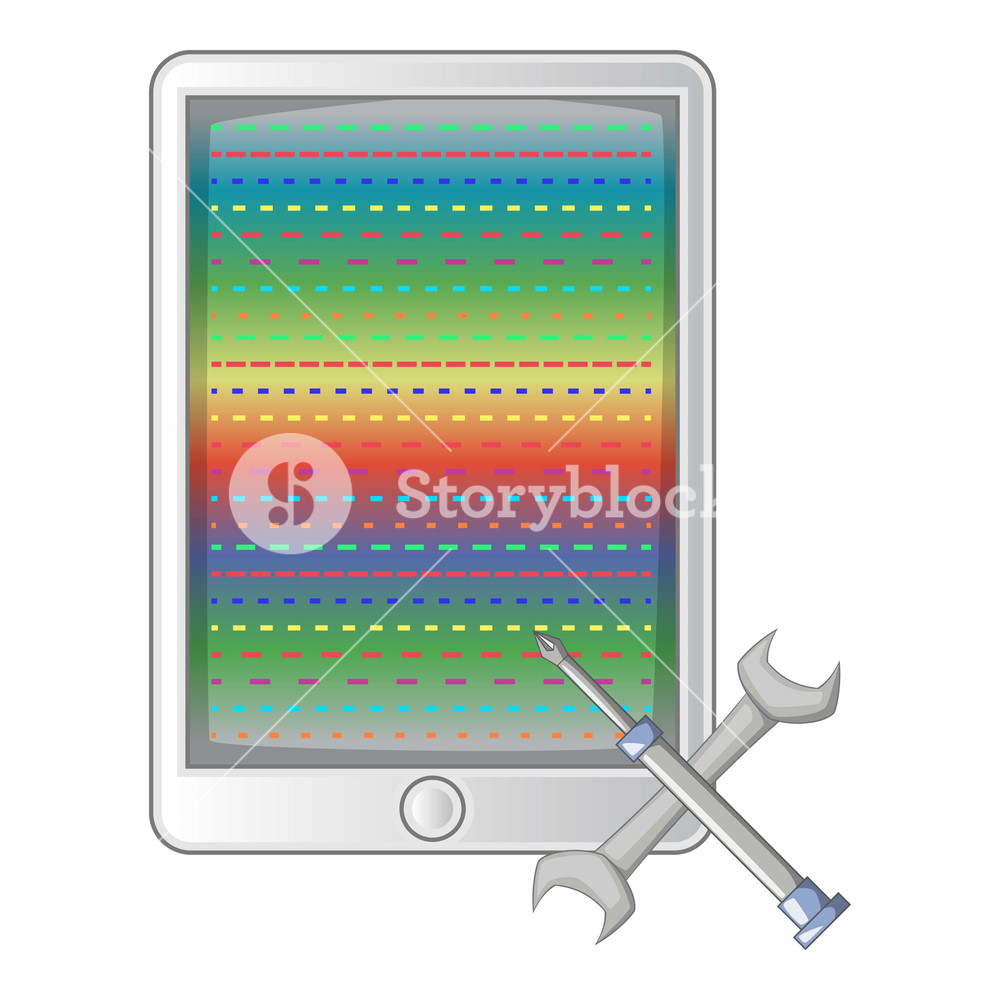 1000x1000 Mobile Repair Icon Cartoon Illustration Of Mobile Repair Vector
