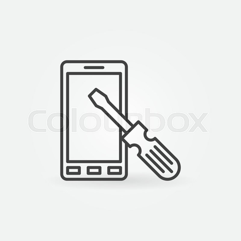 800x800 Smart Phone Repair Icon Or Logo