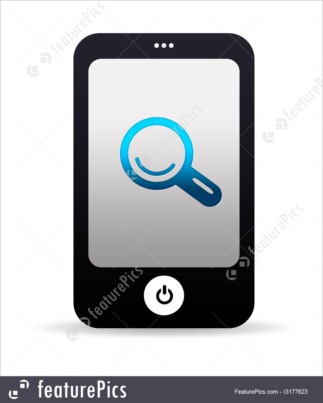 Mobile Search Icon