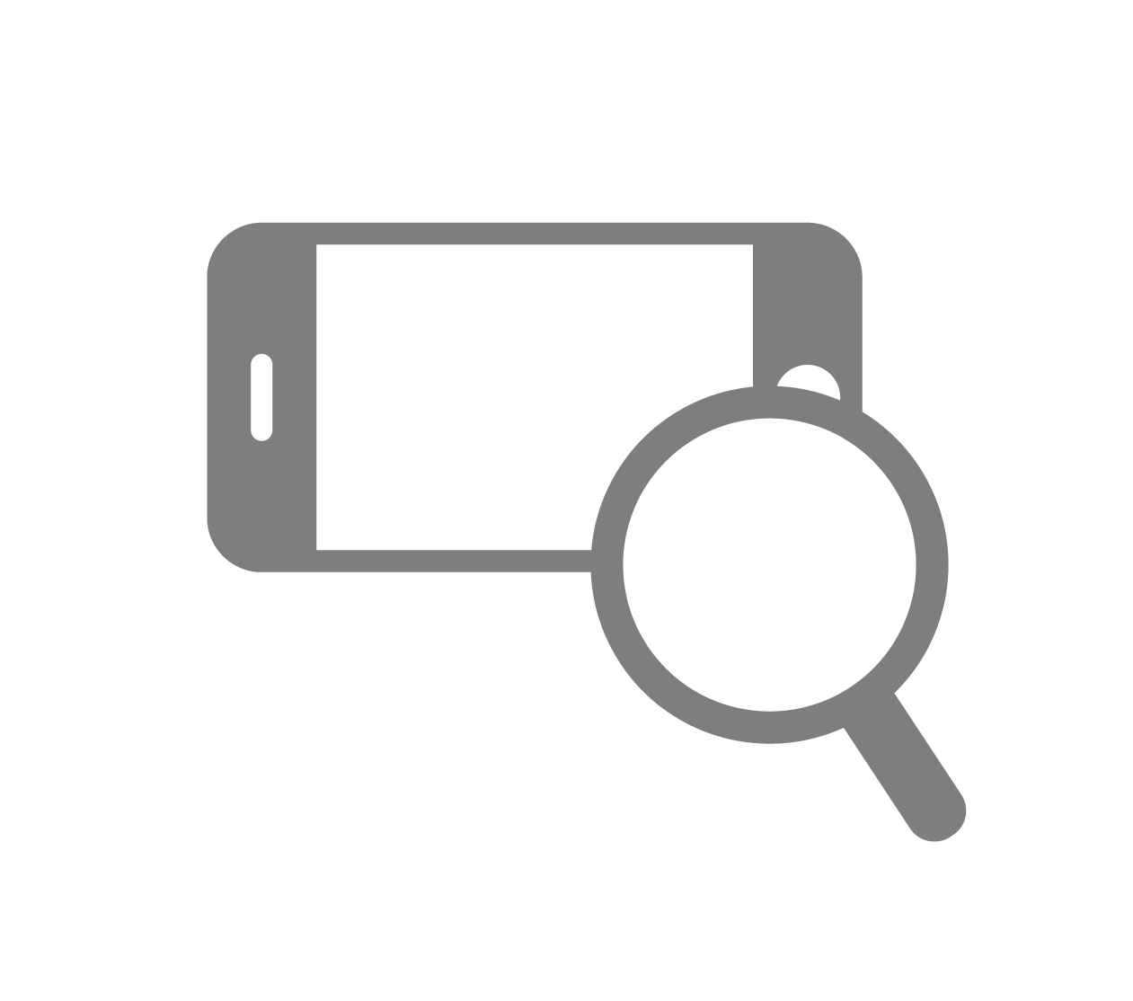 1261x1114 Mobile Search Icon