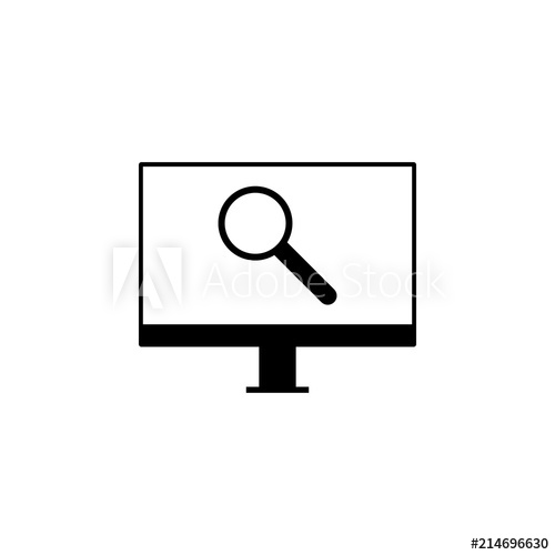 500x500 Computer Search Icon Element Of Web Icon For Mobile Concept