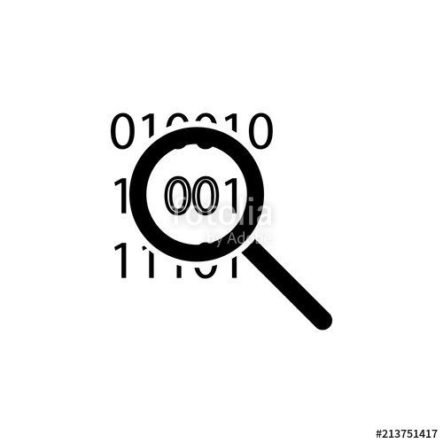 500x500 Digital Search Icon Element Of Cybersecurity Icon For Mobile