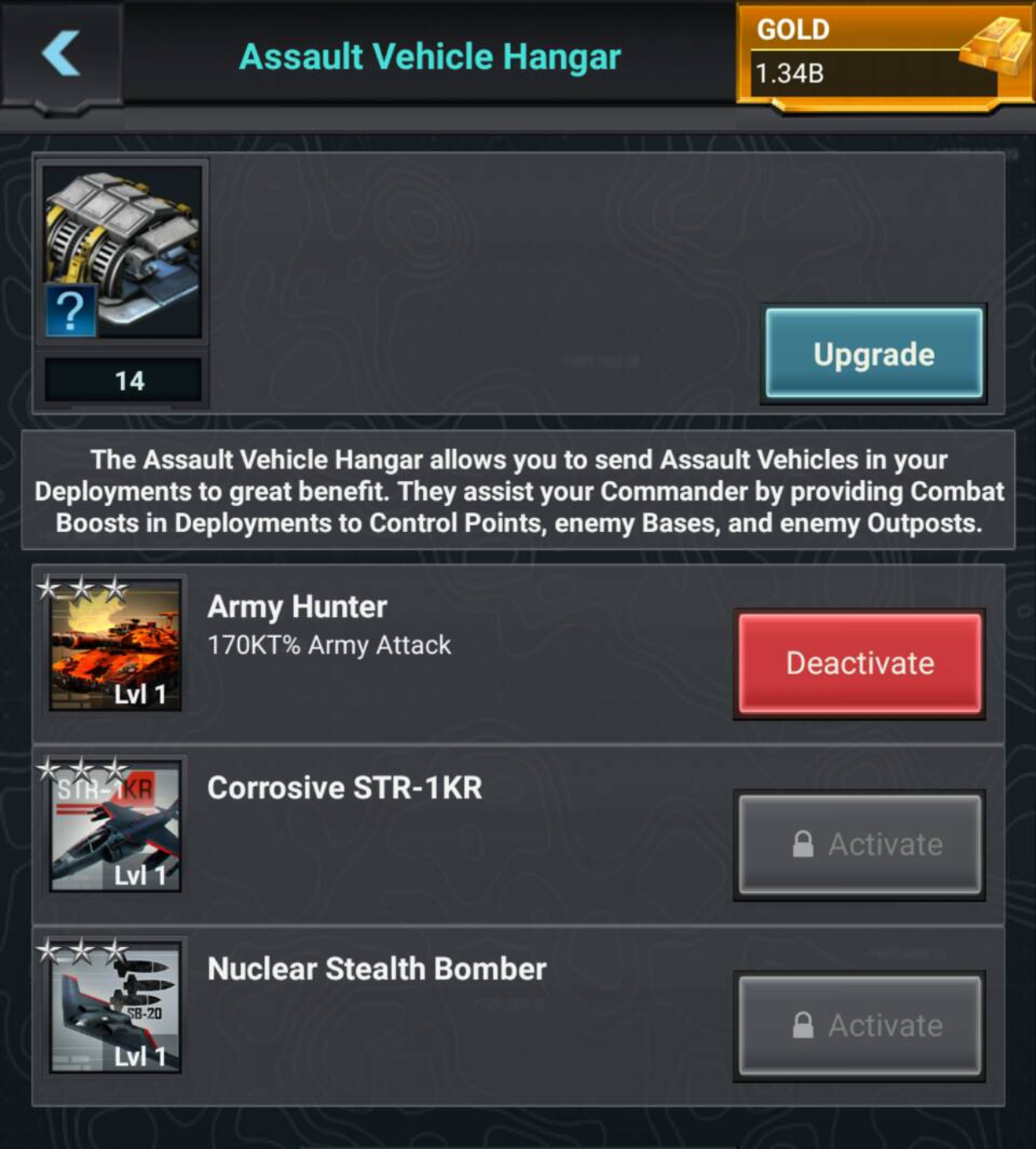 Mobile Strike Icon