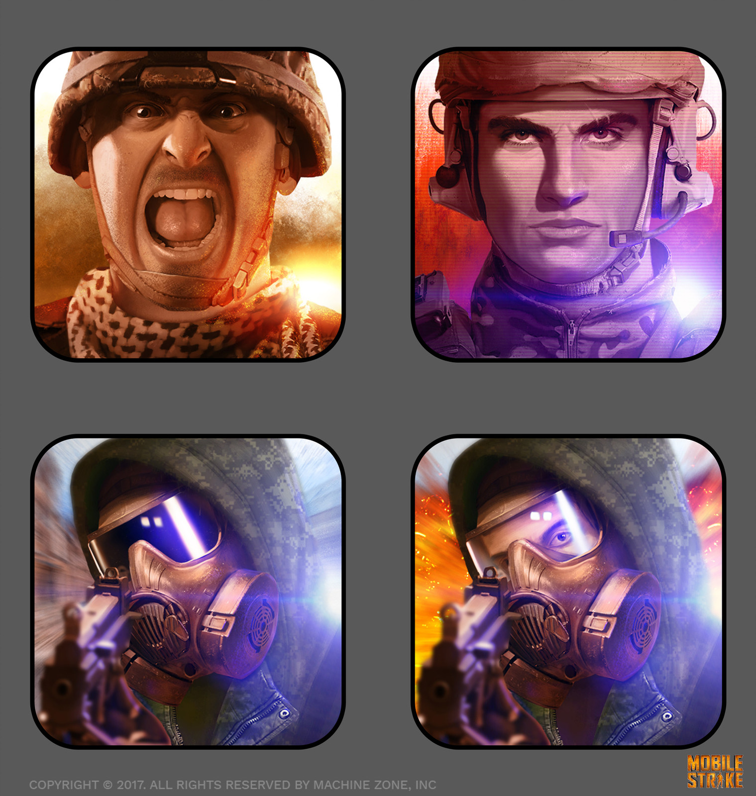 1519x1600 Icon Concepts For Mobile Strike