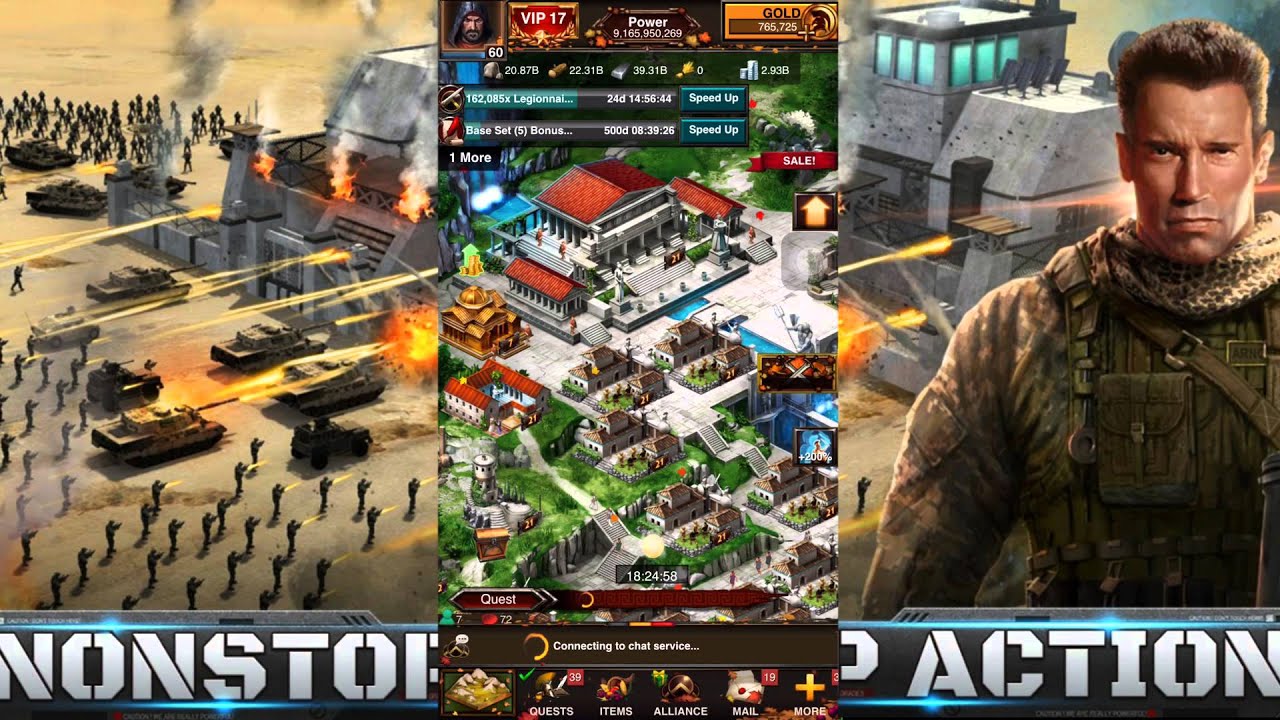 1280x720 Mobile Strike Ep Why Vip Is Not Just A Icon It's A Huge Benefit