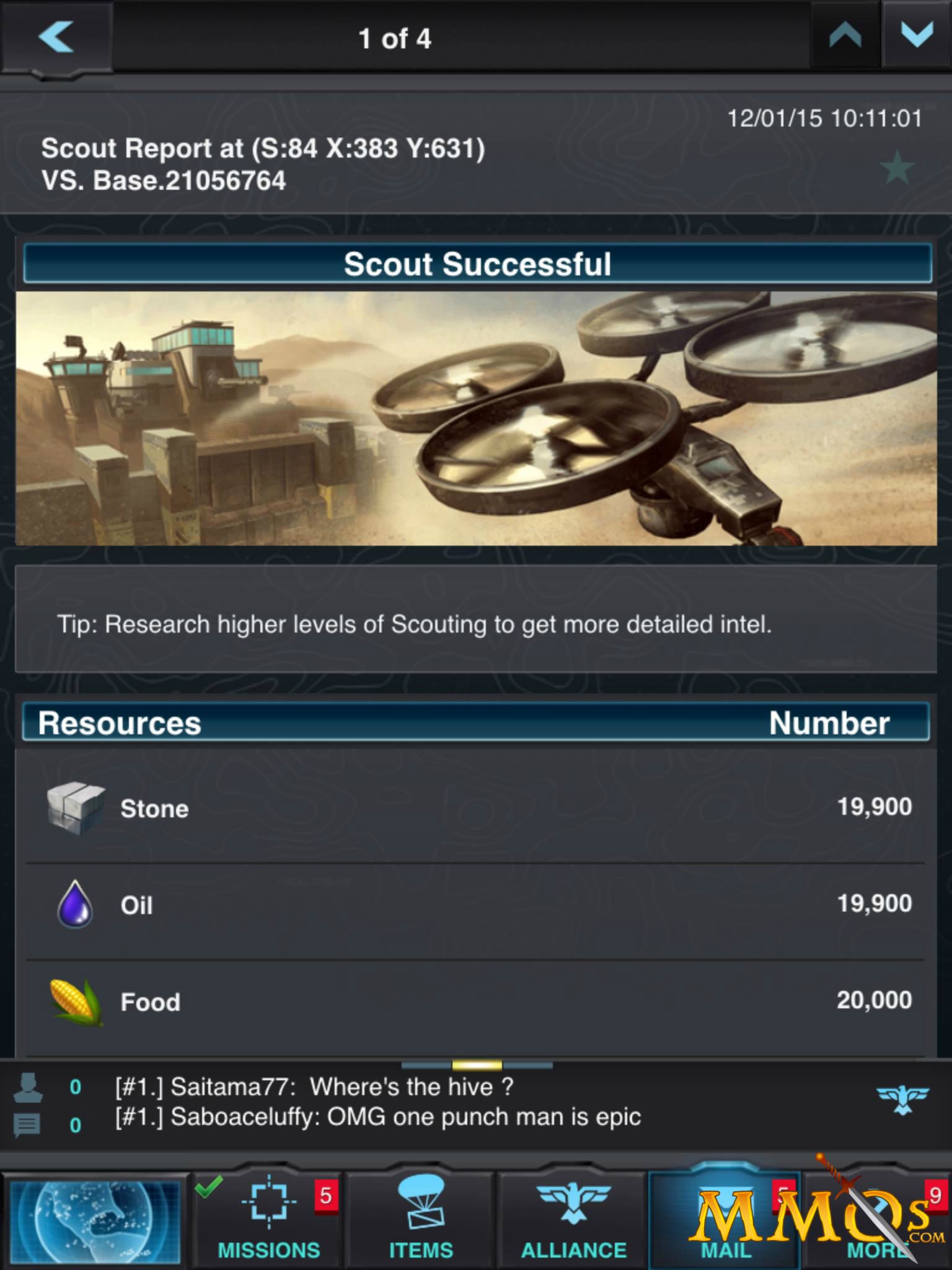 1536x2048 Mobile Strike Game Review