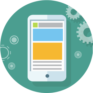 300x300 Mobile Website Icon Png Png Image