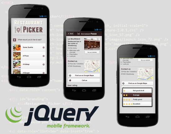 550x430 Jquery Mobile Tutorial Creating A Restaurant Picker Web App