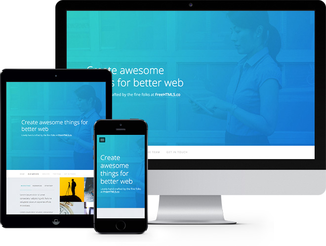 Icon Free Website Template Using Bootstrap 660x498 Icon Free Website Template Using Bootstrap