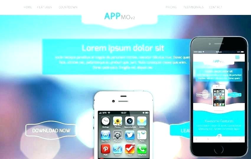 App Developers Website Themes Templates Free Premium Templates 850x540 App Developers Website Themes Templates Free Premium Templates
