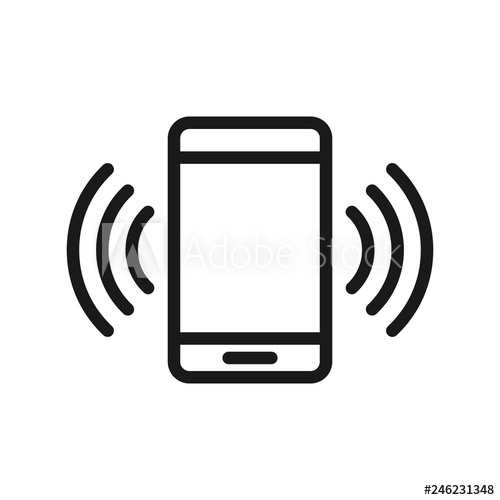 Smart Phone Call Minimal Thin Line Web Icon Simple Vector 500x500 Smart Phone Call Minimal Thin Line Web Icon Simple Vector