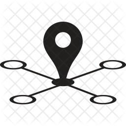 256x256 Mobility Icon Of Glyph Style