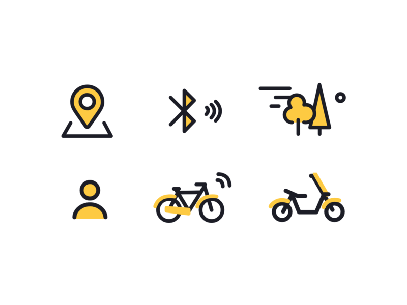 800x600 Mobility Icons Set
