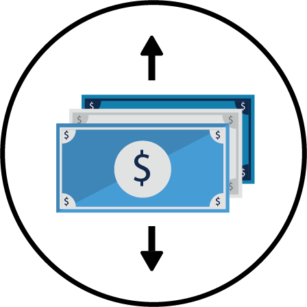 448x448 Economic Mobility Icon Unc Center For Community Capital