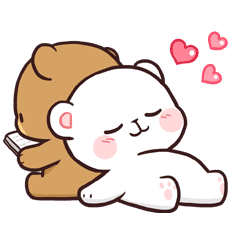 240x240 Milk Mocha Unstoppable Lovers Line Stickers Line Store