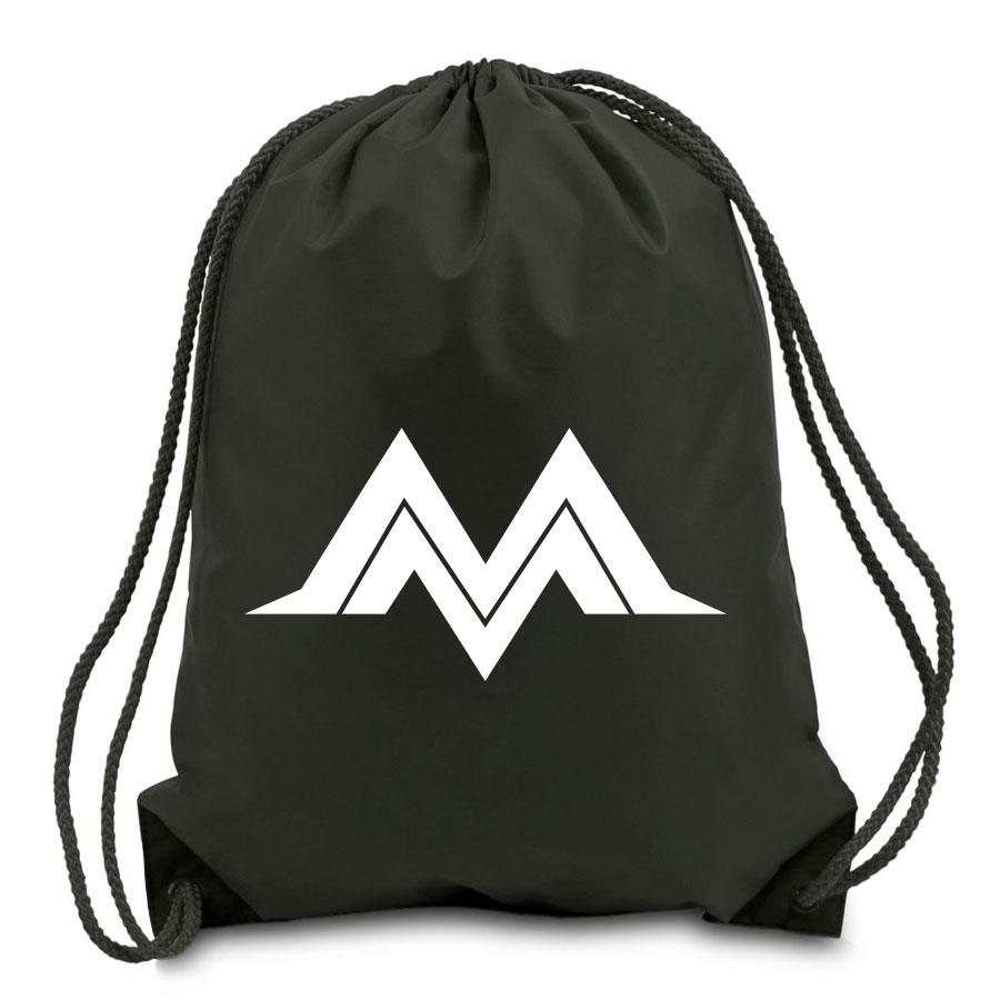 900x900 Mocha Icon Cinch Bag