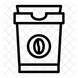 256x256 Mocha Icon Of Line Style