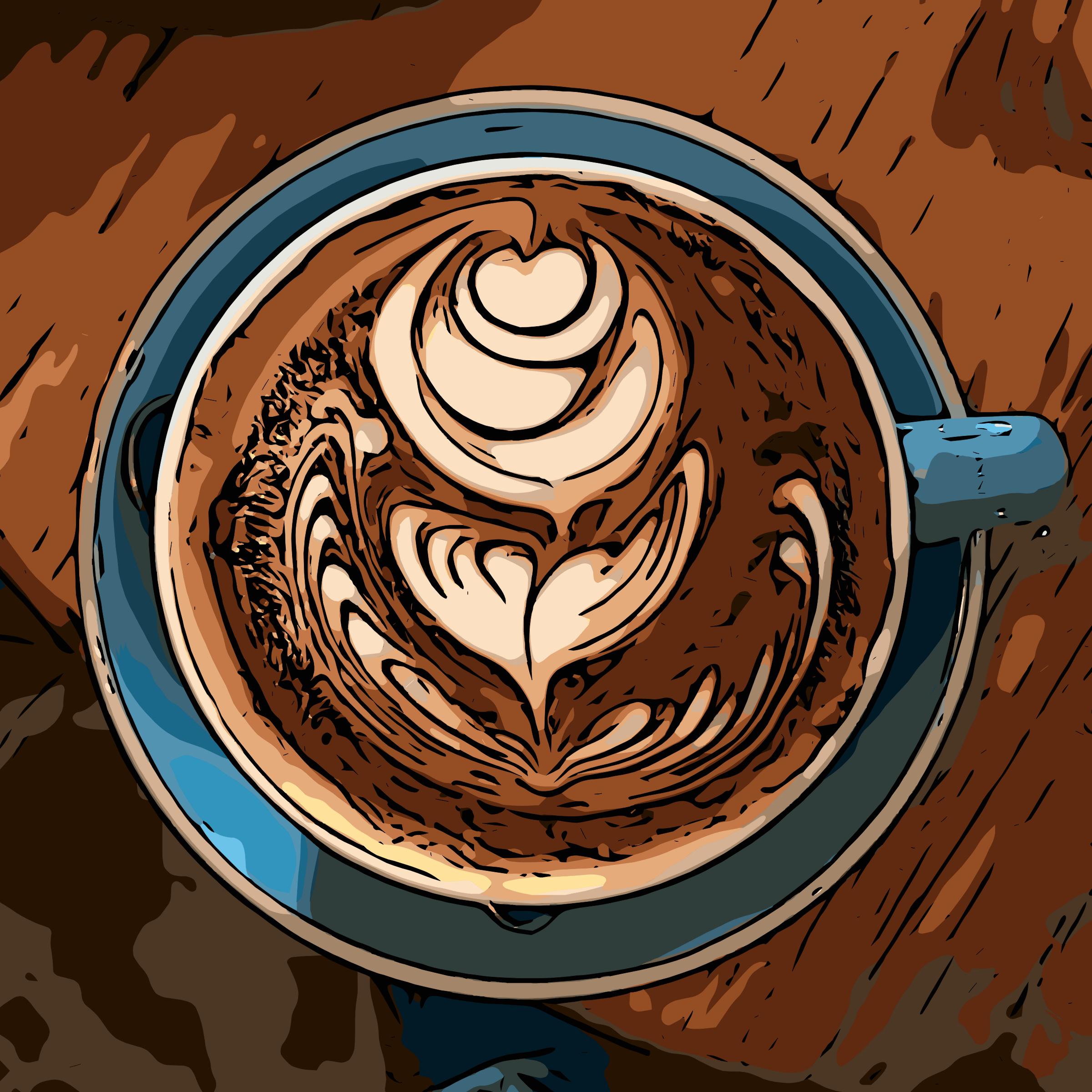 2400x2400 Friday Mocha Coffee Icons Png