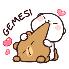 240x240 Milk Mocha Too Cute! Line Stickers Line Store