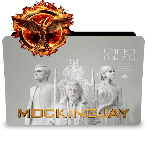 512x512 Hunger Games Mockingjay Folder Icon