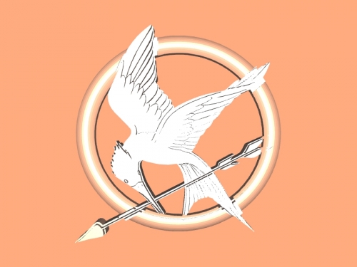 500x375 Icon Mockingjay Free Model