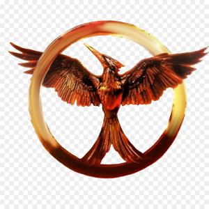 300x300 Png Catching Fire Mockingjay The Hunger Games Logo Eag Newwaysys