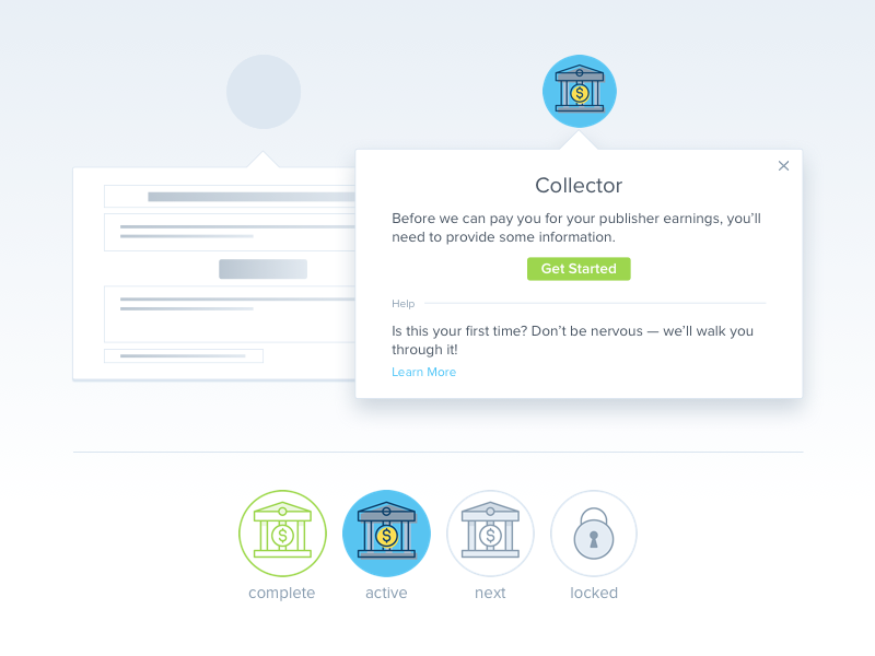 800x600 Modal Design + Icons