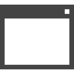 256x256 Modal Icon Of Glyph Style