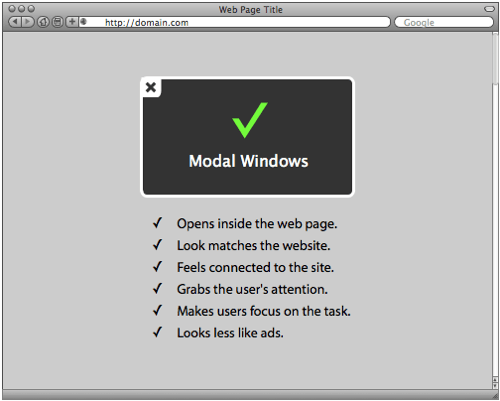 500x401 Why Modal Windows Have Killed Popup Windows