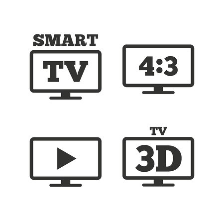 450x450 Smart Tv Mode Icon Aspect Ratio Widescreen Symbol