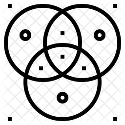 256x256 Color Mode Icon Of Line Style