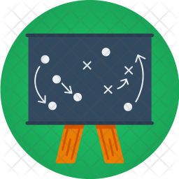 256x256 Strategy, Plan, Target, Achieve, Board, Sketch, Business, Model