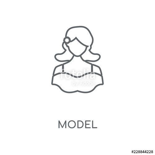 500x500 Model Icon Stock Image And Royalty Free Vector On Fotolia