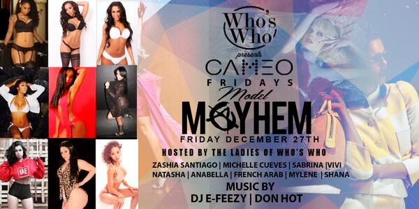 600x300 Phresh Hott New! What's Poppin' Tonight! Who's Who Fridays
