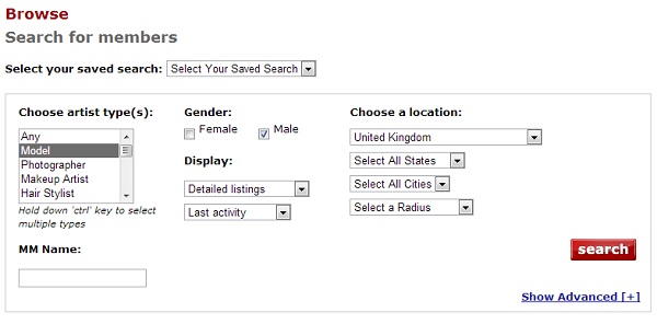 600x296 Find The Talent And Resources You Need On Model Mayhem Model