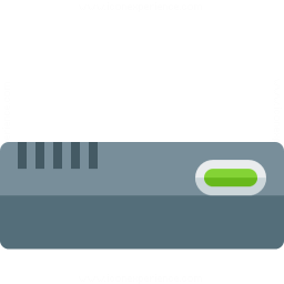 256x256 Iconexperience G Collection Modem Icon