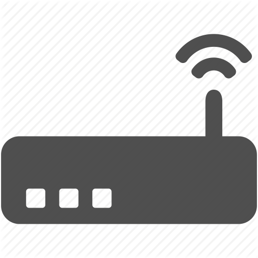 512x512 Wifi, Modem Icon