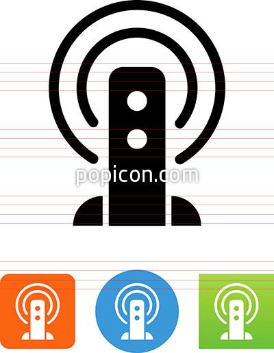 400x516 Wireless Modem Icon