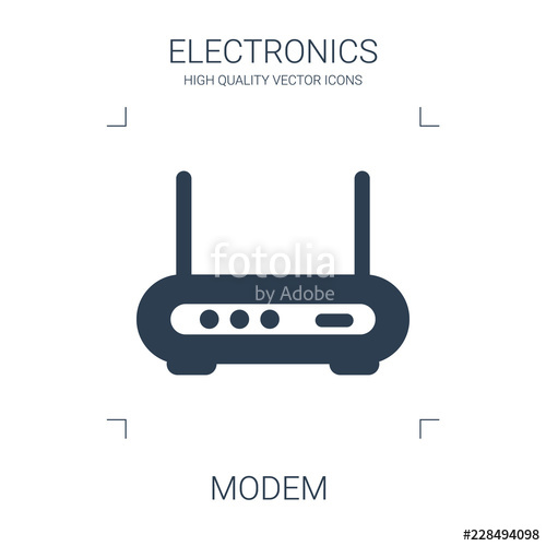 500x500 Modem Icon Stock Image And Royalty Free Vector On Fotolia