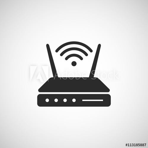 500x500 Wifi Modem Icon