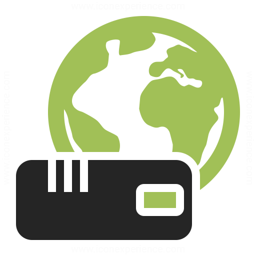 512x512 Modem Earth Icon Iconexperience
