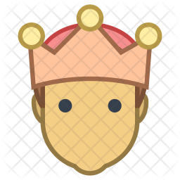 256x256 Moderator Icon Of Colored Outline Style